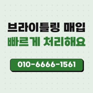 브라이틀링 매입
