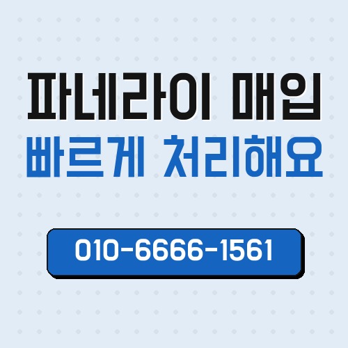 파네라이 매입