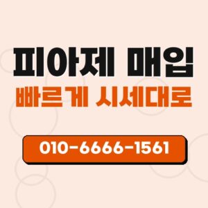 피아제 매입