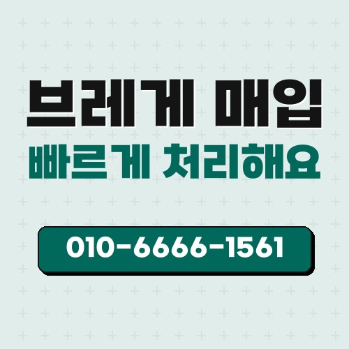 브레게 매입