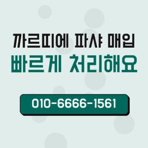 까르띠에 파샤 매입