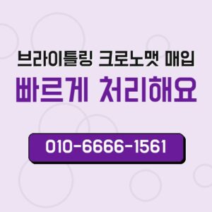 브라이틀링 크로노맷 매입
