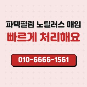 파텍필립 노틸러스 매입