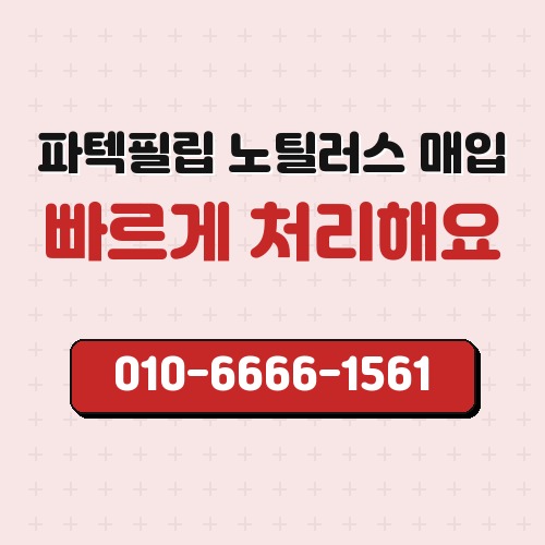 파텍필립 노틸러스 매입