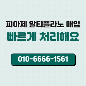 피아제 알티플라노 매입